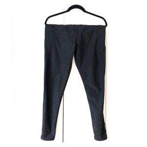 Lucy black leggings with light design, drawstring